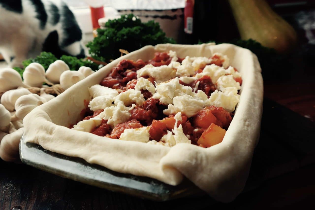 mozzarella wzbogaca farsz